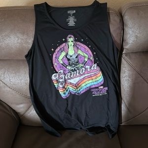 Gamora Gaurdians of the Galaxy Mission Breakout Disney tank - black - large